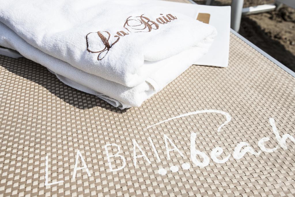 Hotel La Baia Diano Marina Exterior foto
