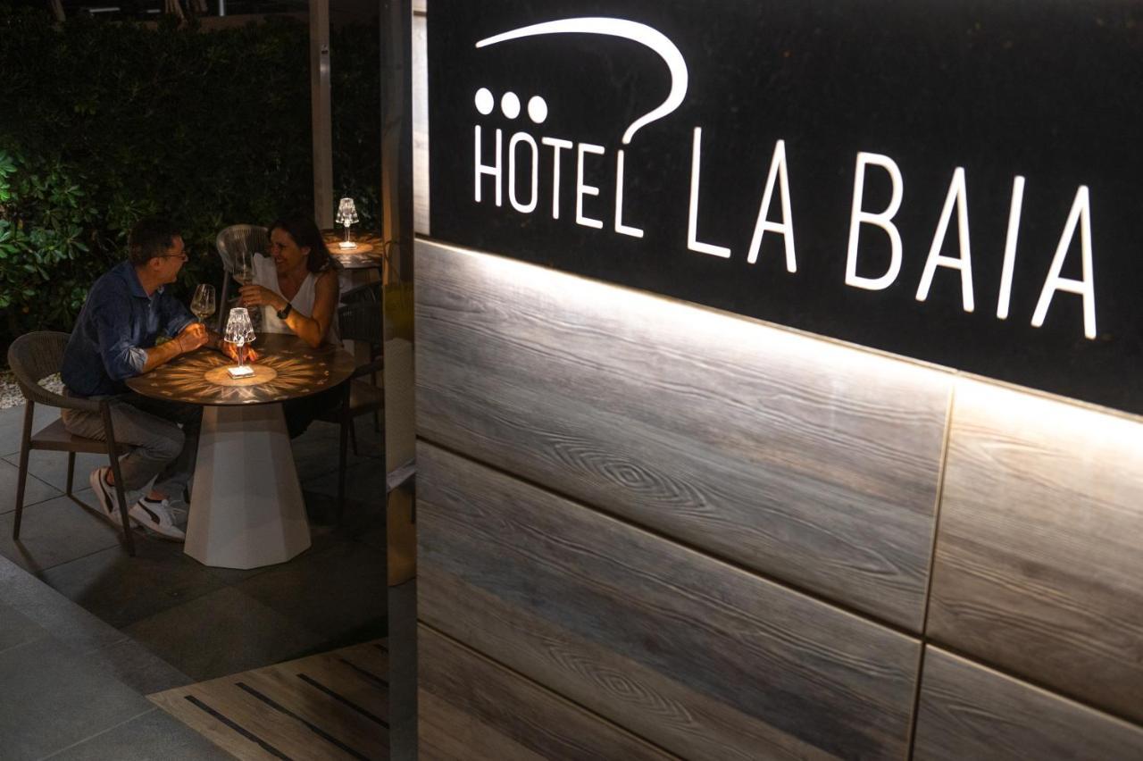 Hotel La Baia Diano Marina Exterior foto